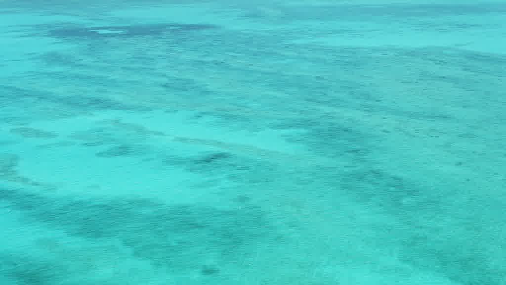 Images aériennes des Bahamas