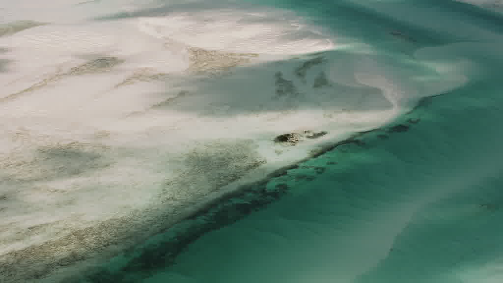 Images aériennes des Bahamas