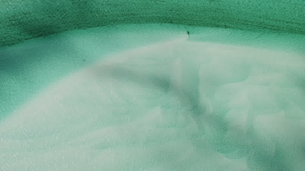 Images aériennes des Bahamas