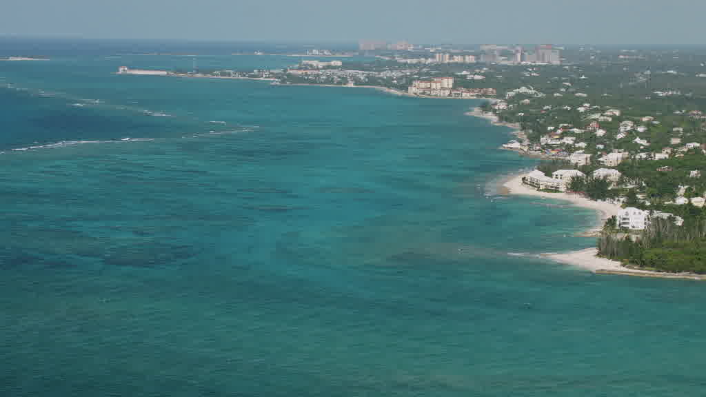 Images aériennes des Bahamas