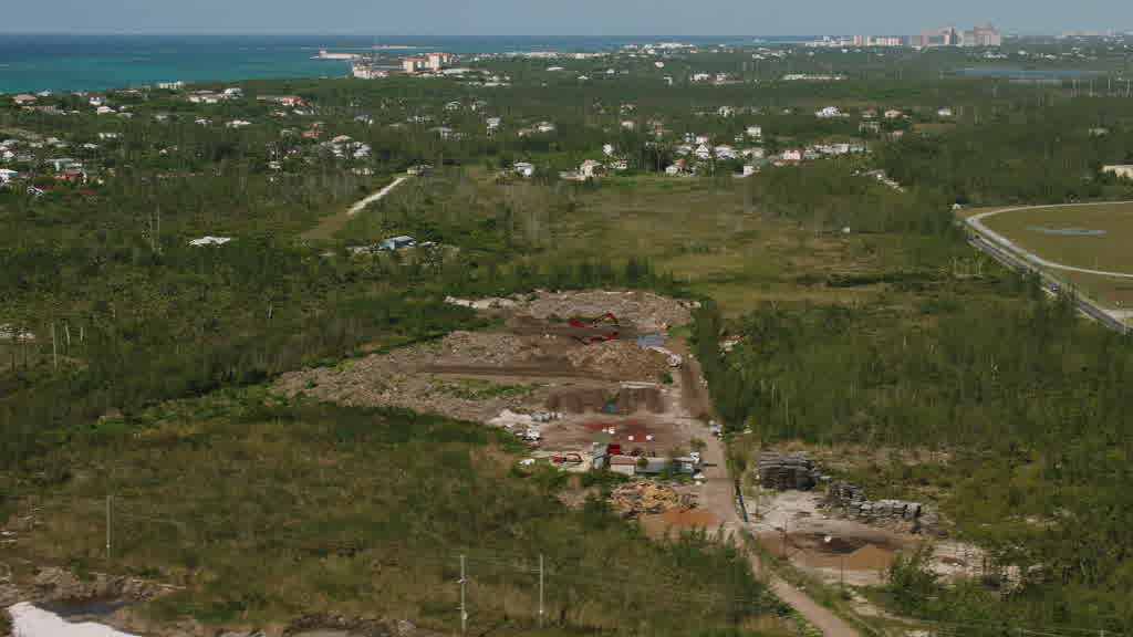 Images aériennes des Bahamas
