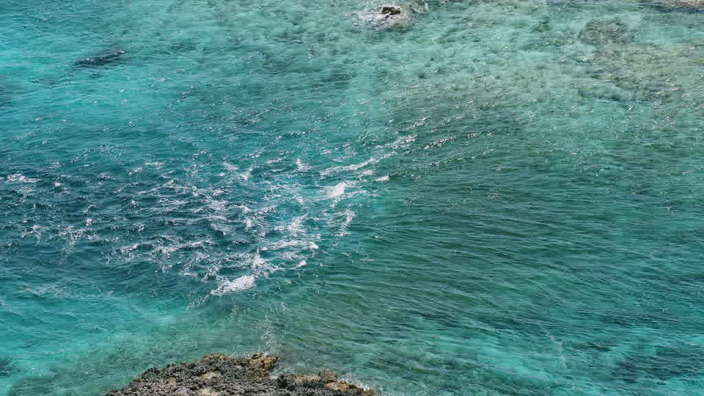 Images aériennes des Bahamas