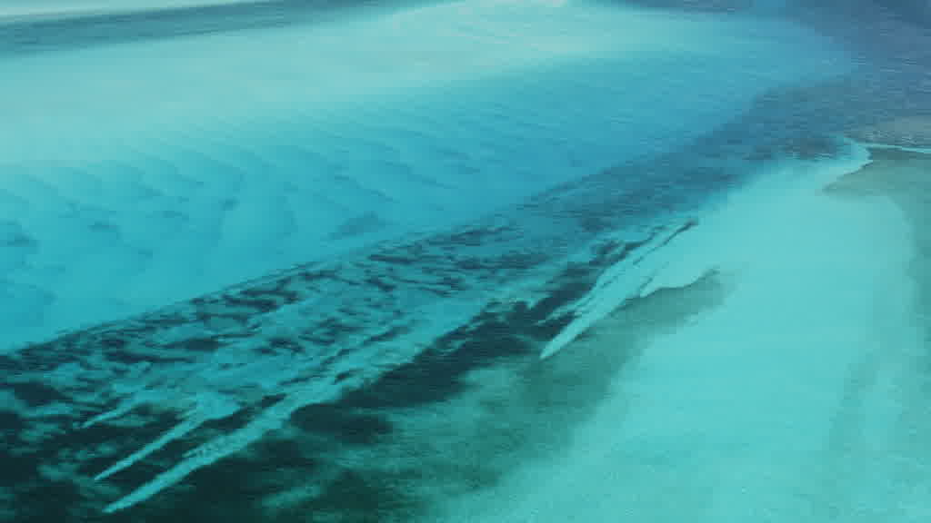 Images aériennes des Bahamas