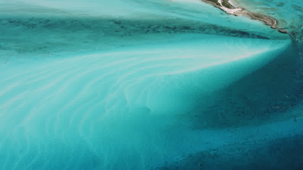 Images aériennes des Bahamas