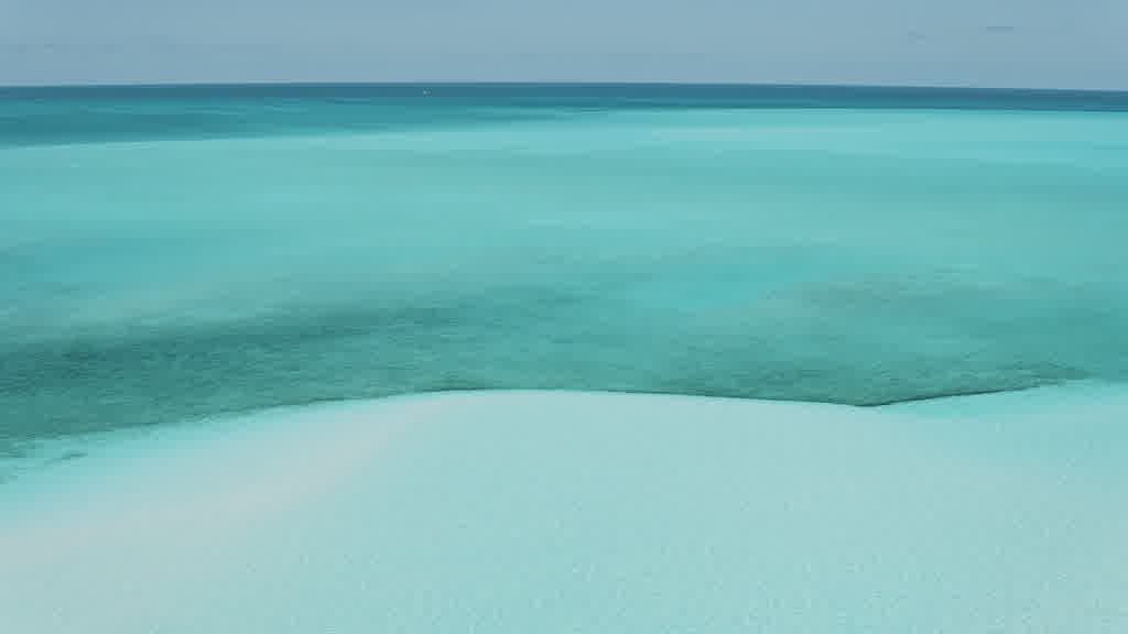 Images aériennes des Bahamas