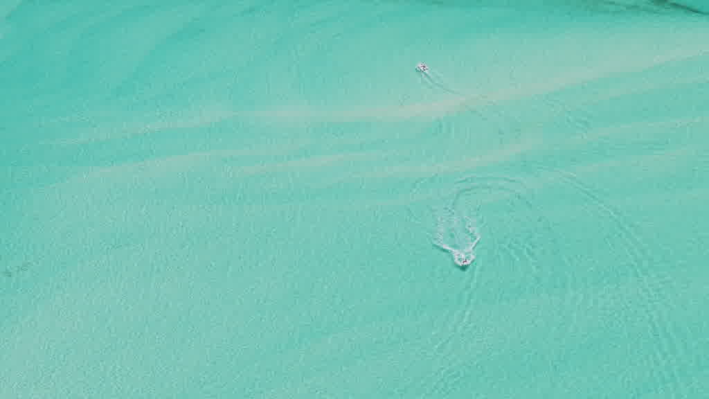 Images aériennes des Bahamas