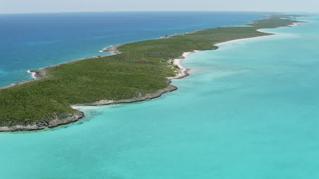 Images aériennes des Bahamas
