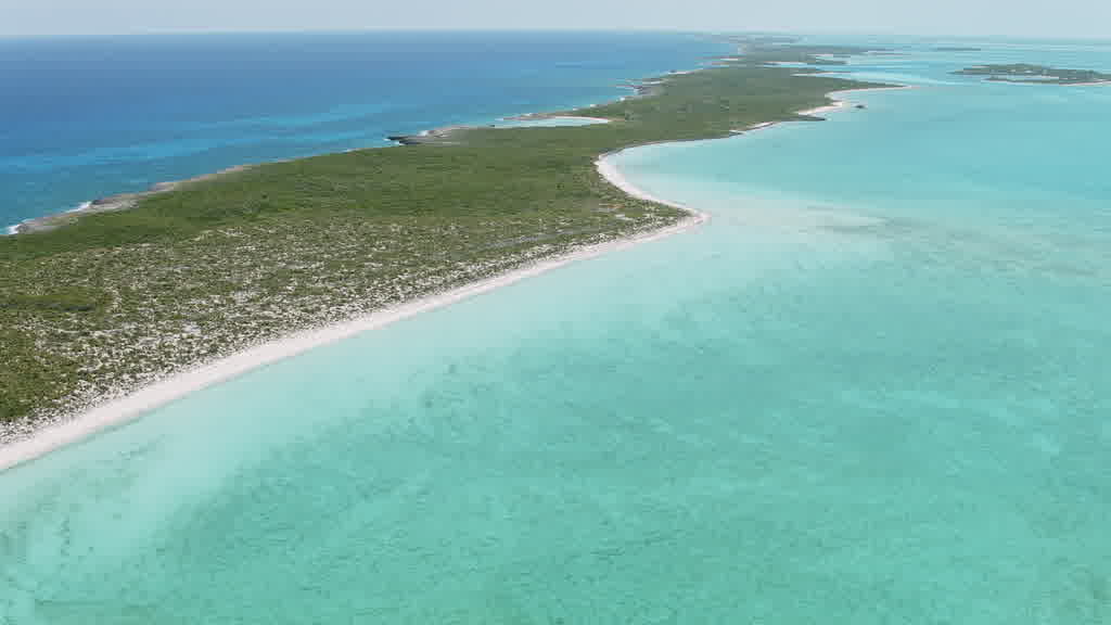 Images aériennes des Bahamas
