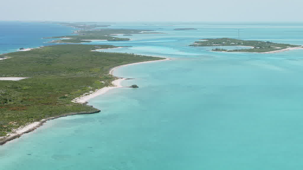 Images aériennes des Bahamas