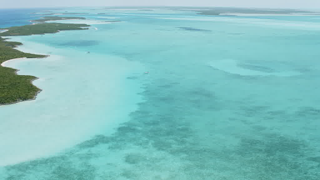Images aériennes des Bahamas