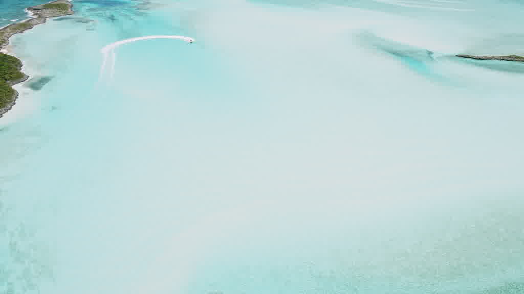 Images aériennes des Bahamas