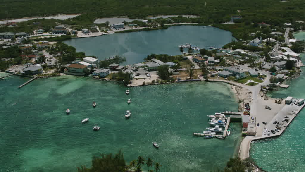 Images aériennes des Bahamas