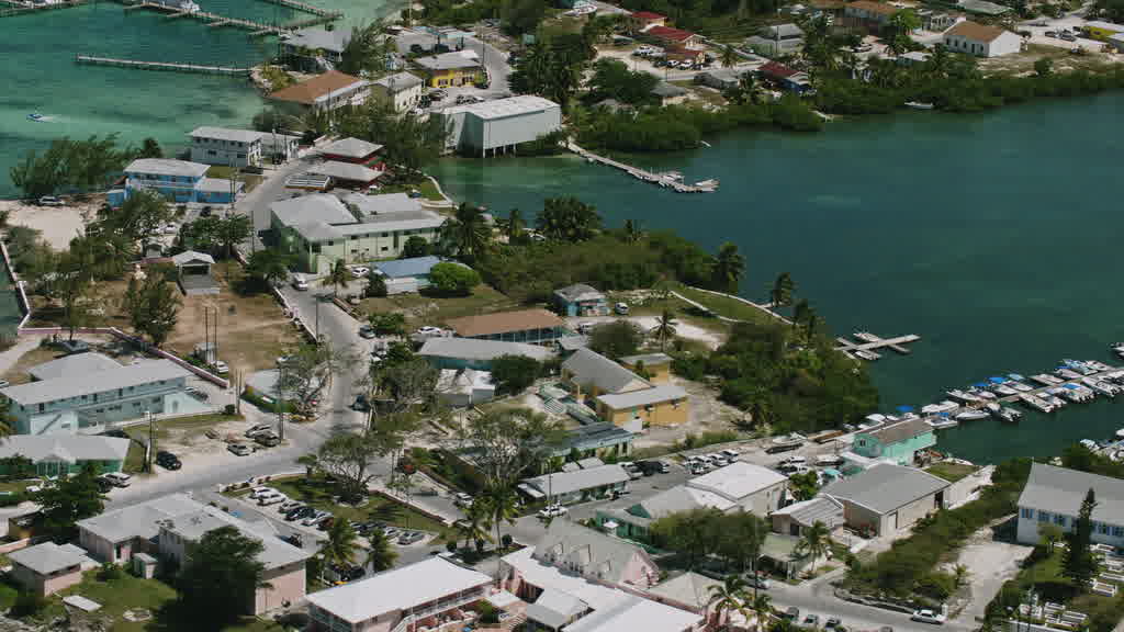 Images aériennes des Bahamas