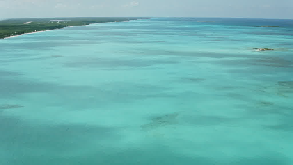 Images aériennes des Bahamas