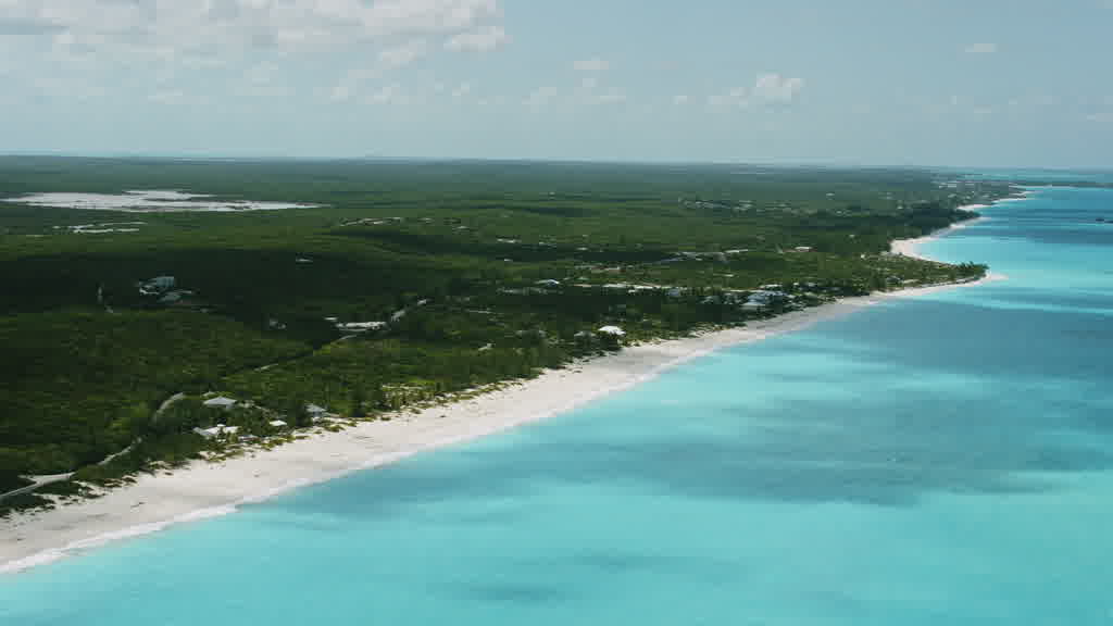 Images aériennes des Bahamas