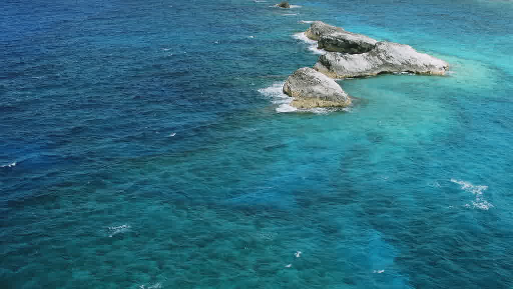 Images aériennes des Bahamas