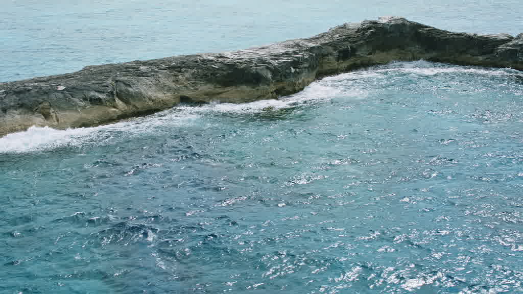 Images aériennes des Bahamas