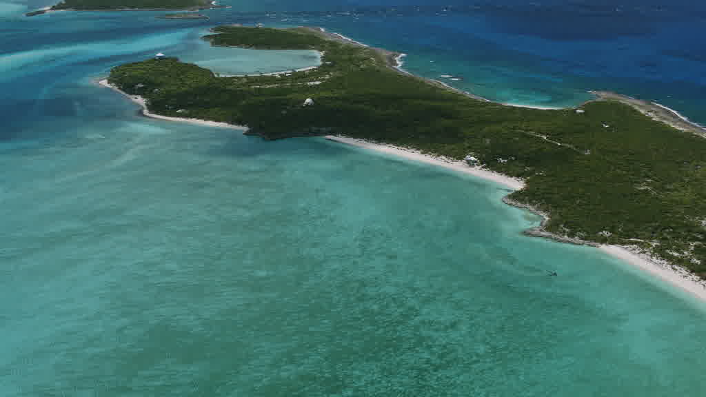 Images aériennes des Bahamas