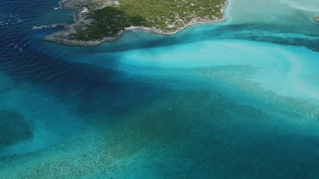 Images aériennes des Bahamas