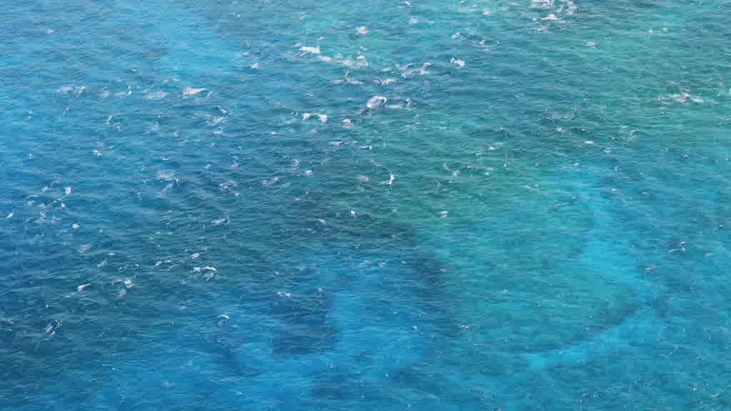Images aériennes des Bahamas