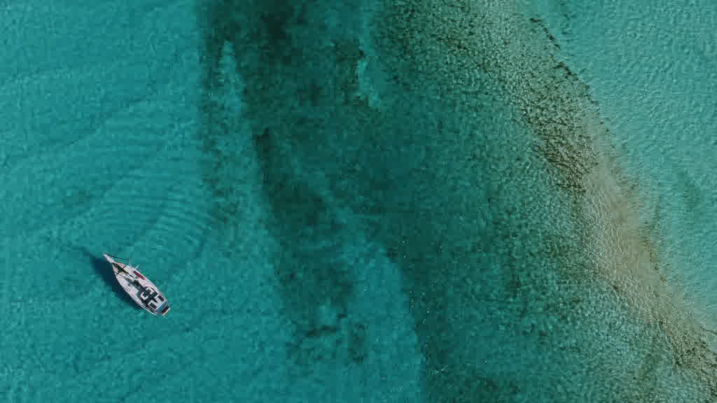 Images aériennes des Bahamas