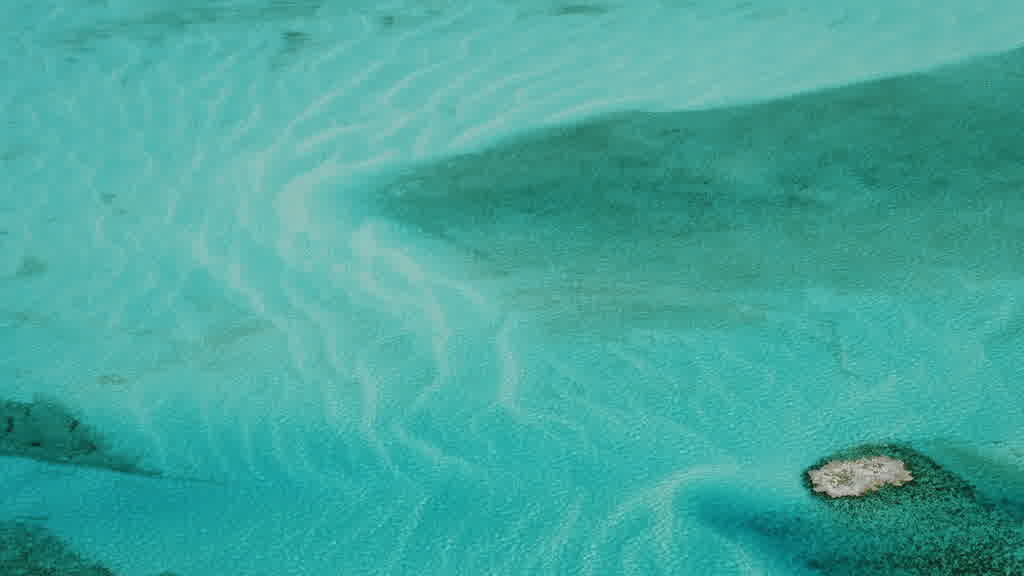 Images aériennes des Bahamas