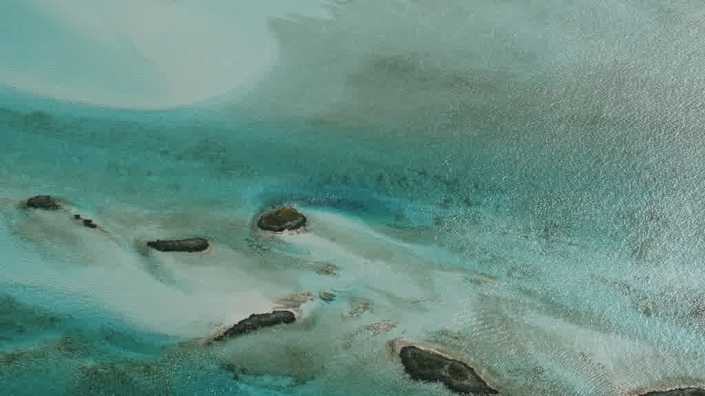 Images aériennes des Bahamas