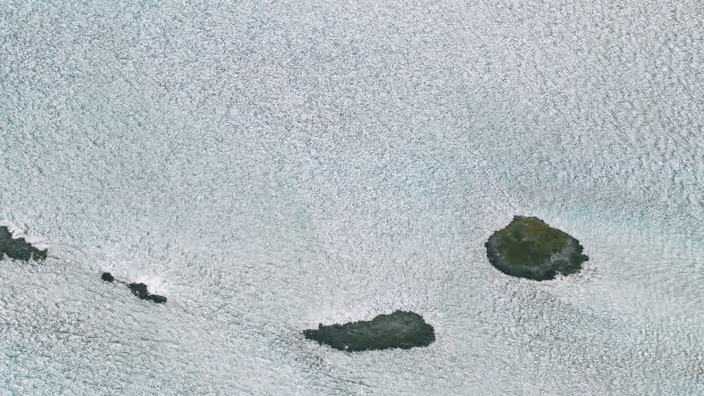 Images aériennes des Bahamas