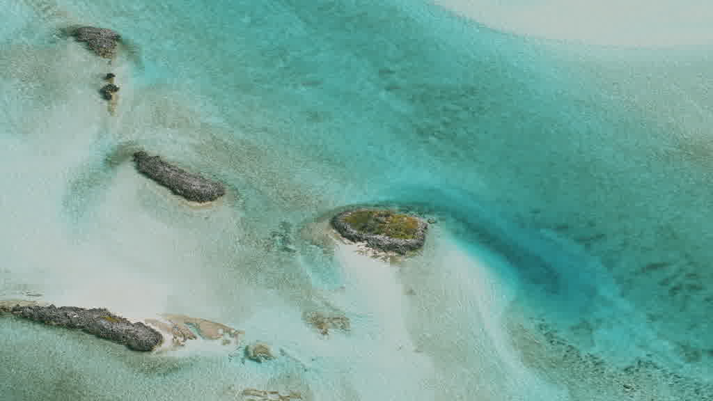 Images aériennes des Bahamas