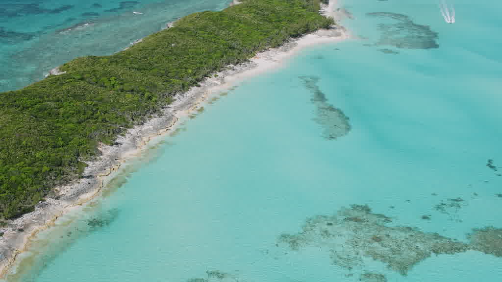 Images aériennes des Bahamas