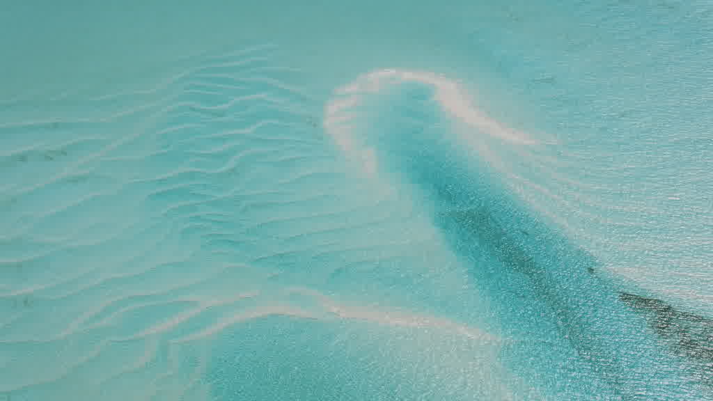 Images aériennes des Bahamas