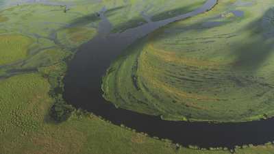 Long Sequence of Wetlands in Congo
