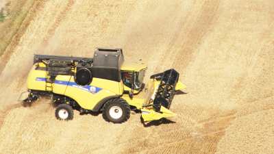 Harvests in Beauce