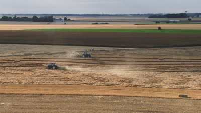 Harvests in Beauce