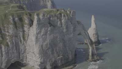 The Cliffs of Étretat