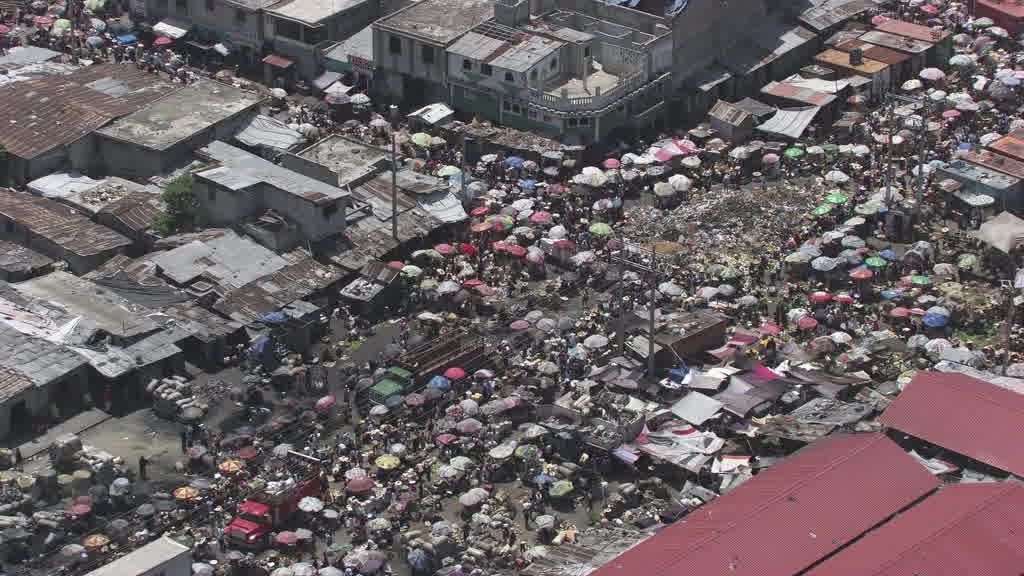 Le marché de Port-au-Prince