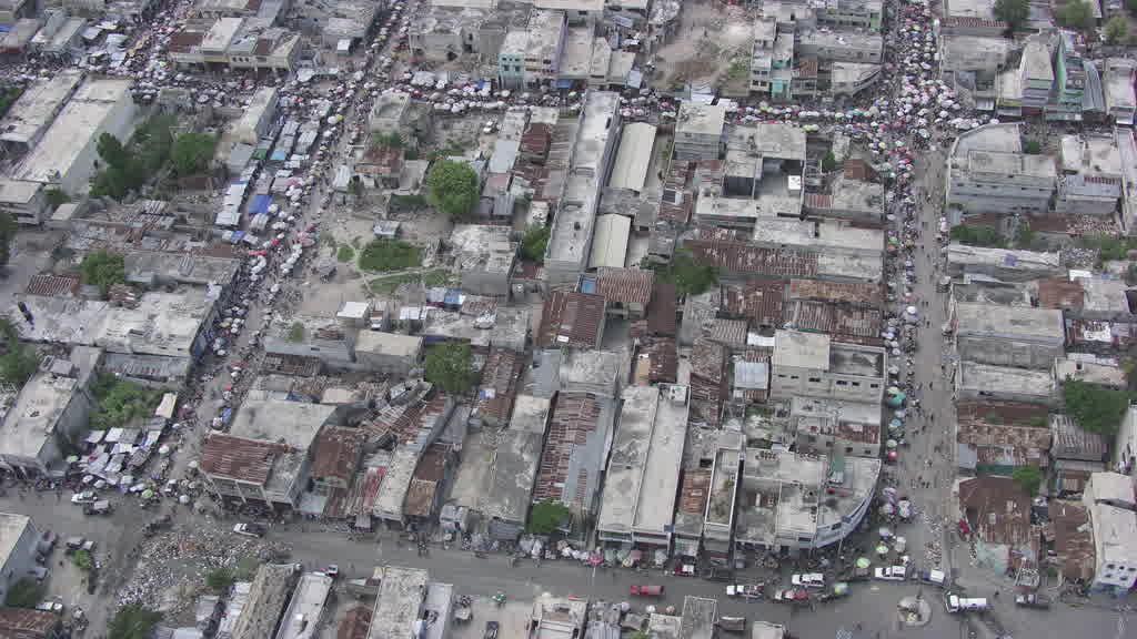 Le marché de Port-au-Prince