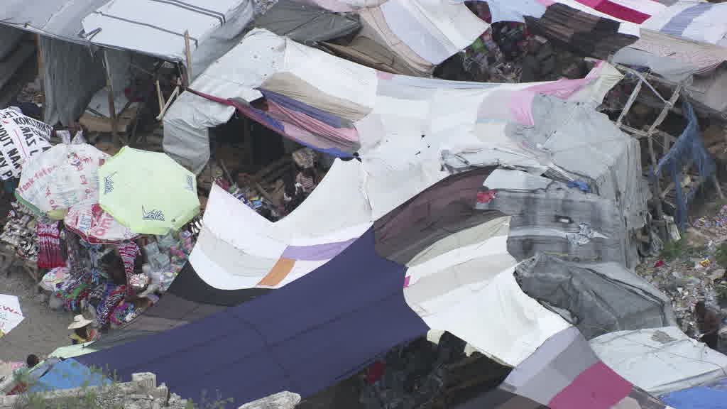 Le marché de Port-au-Prince