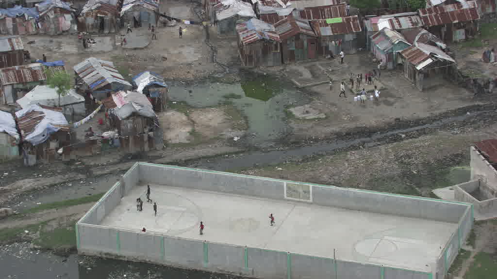 Cité Soleil, quartier de Port-au-Prince