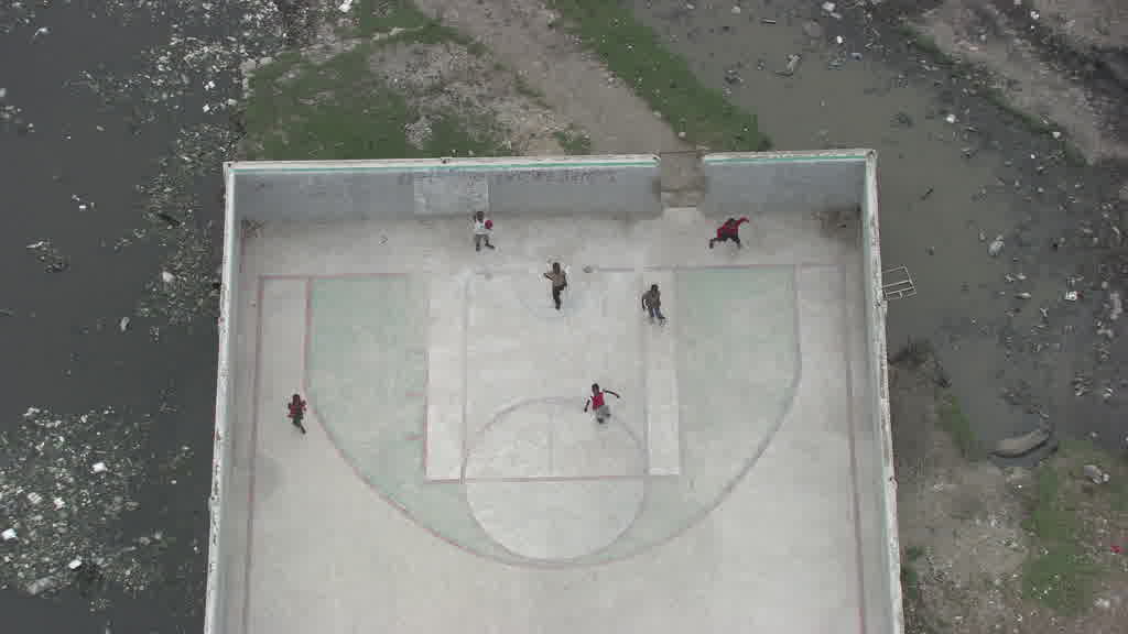 Cité Soleil, quartier de Port-au-Prince