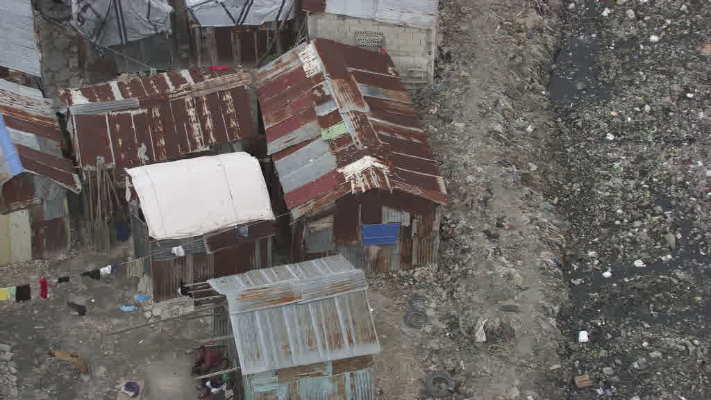 Cité Soleil, quartier de Port-au-Prince