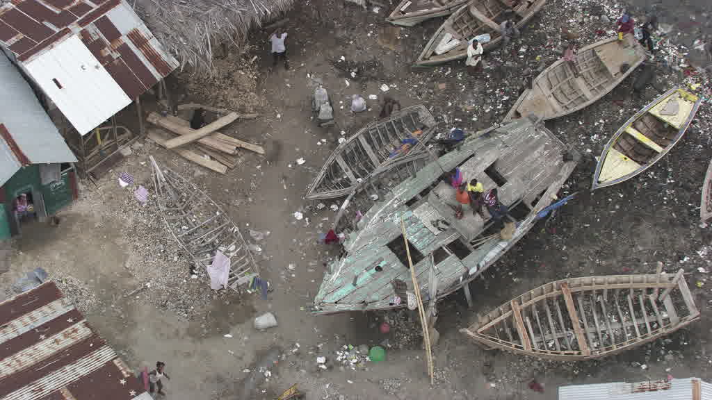 Cité Soleil, quartier de Port-au-Prince