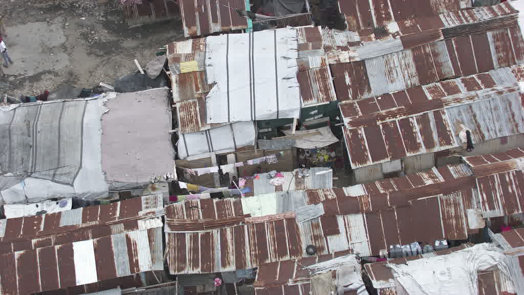 Cité Soleil, quartier de Port-au-Prince