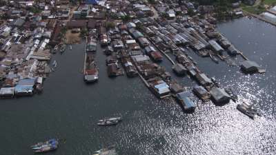 fishing village in Sorong, Papua