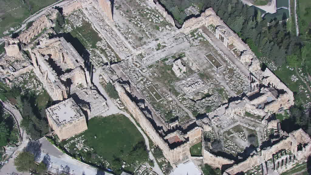 Images aériennes du Liban