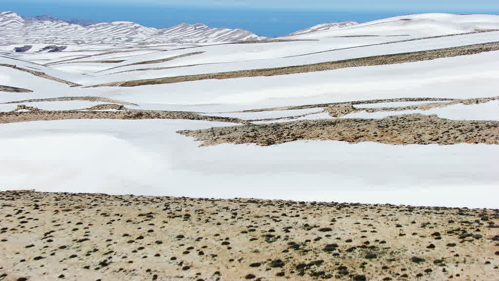 Images aériennes du Liban