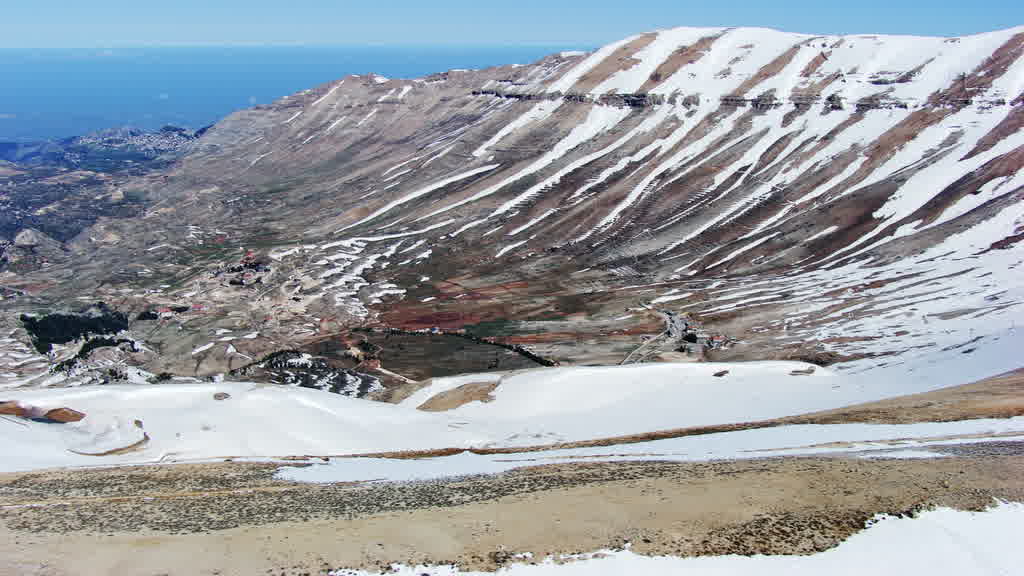 Images aériennes du Liban