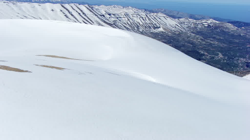 Images aériennes du Liban