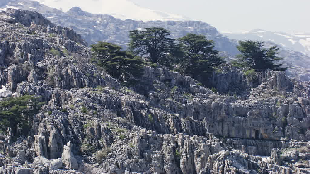 Images aériennes du Liban