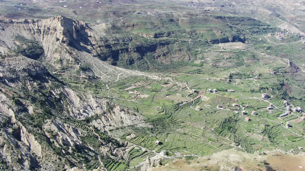 Images aériennes du Liban